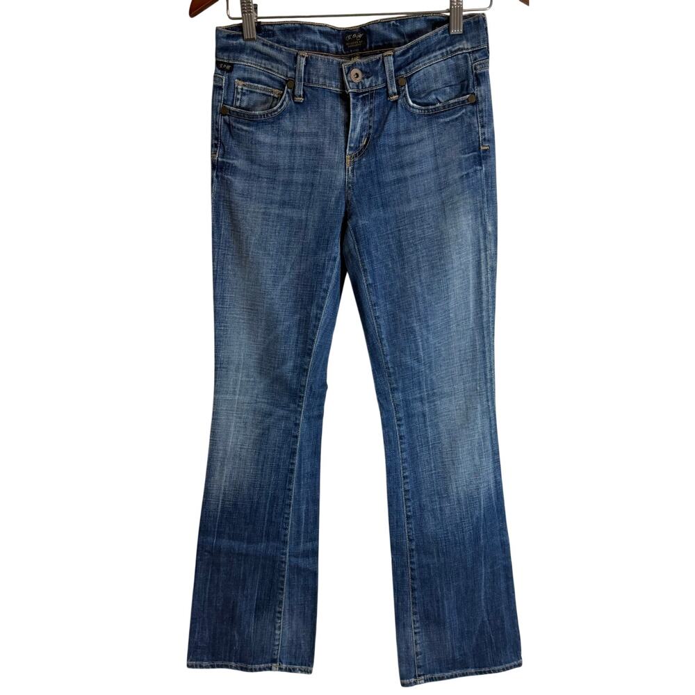 Citizens of Humanity Dita Petite Bootcut Jeans Womens Size 25 Made Stretch Denim